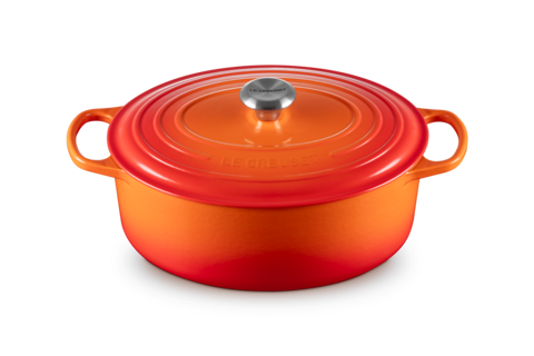 French Oven 6.75Qt Oval Flame Signature