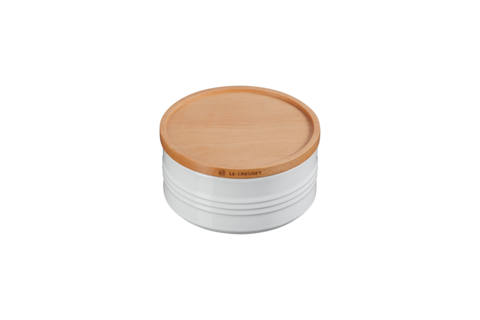 Canister 23oz White