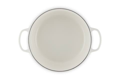 French Oven 7.25Qt White