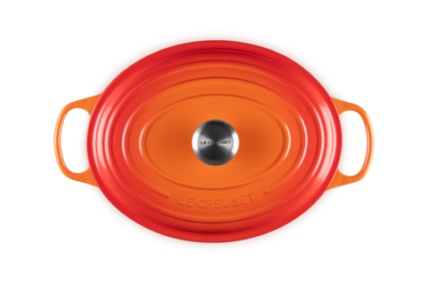 French Oven 6.75Qt Oval Flame Signature