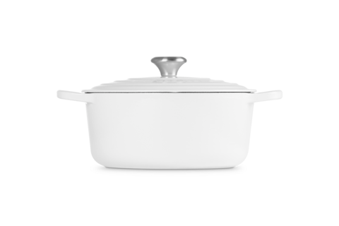 French Oven 5.5Qt White