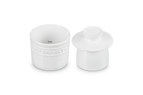 Crock Butter White 6oz