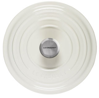 French Oven 5.5Qt White