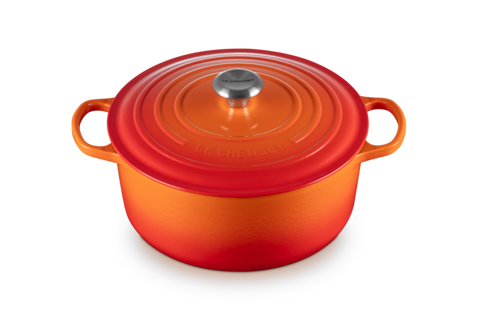 Oven French 7.25Qt Flame