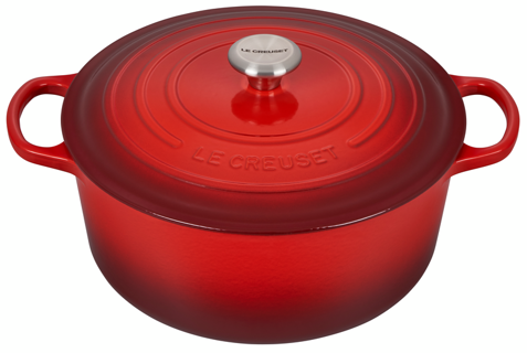 French Oven 9Qt Rnd Cerise Signature