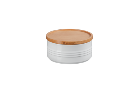 Canister 23oz White