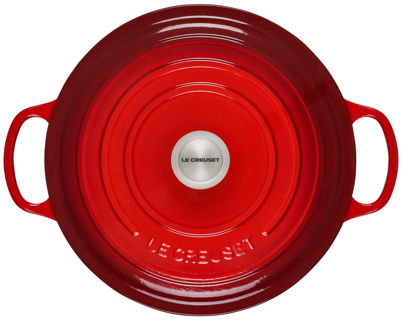 French Oven 9Qt Rnd Cerise Signature