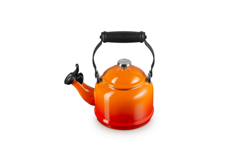 Kettle Demi 1.25qt Flame SS Knob