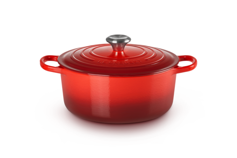 French Oven 5.5Qt Rnd Cherry Sig