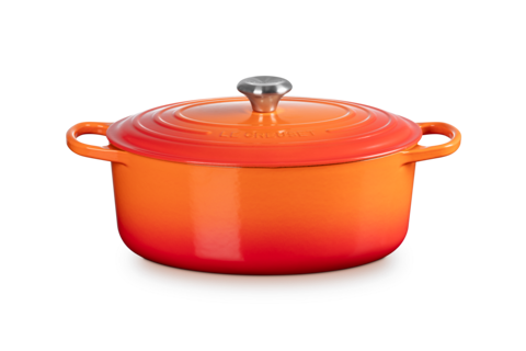 French Oven 6.75Qt Oval Flame Signature
