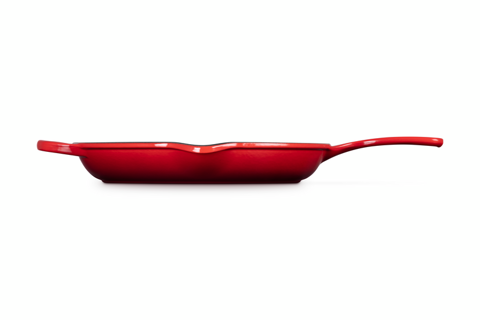 Skillet 11.75 Iron Handled Cerise