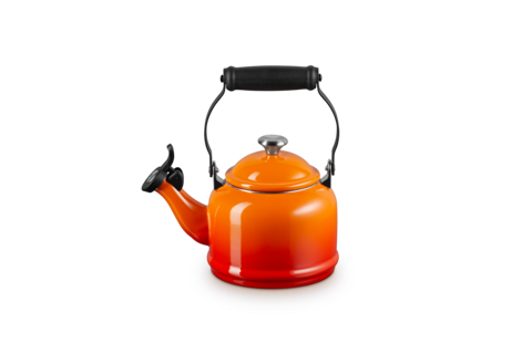Kettle Demi 1.25qt Flame SS Knob