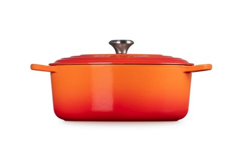 French Oven 6.75Qt Oval Flame Signature