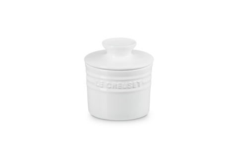 Crock Butter White 6oz