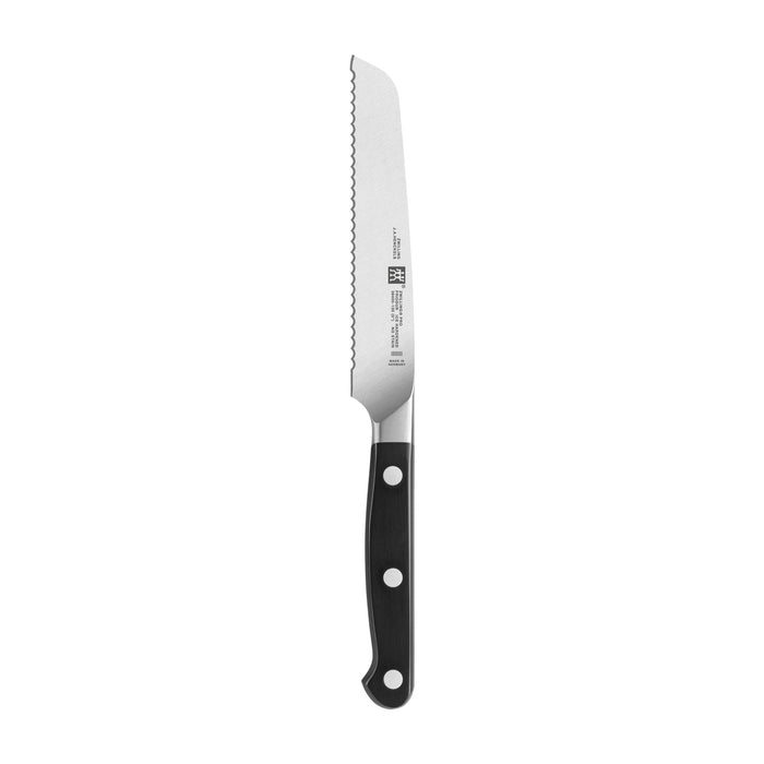 Knife 5" Serrated Utility Pro