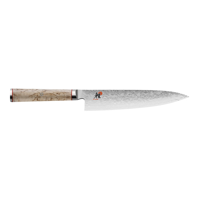 Block Set Knife 7pc Miyabi Brown