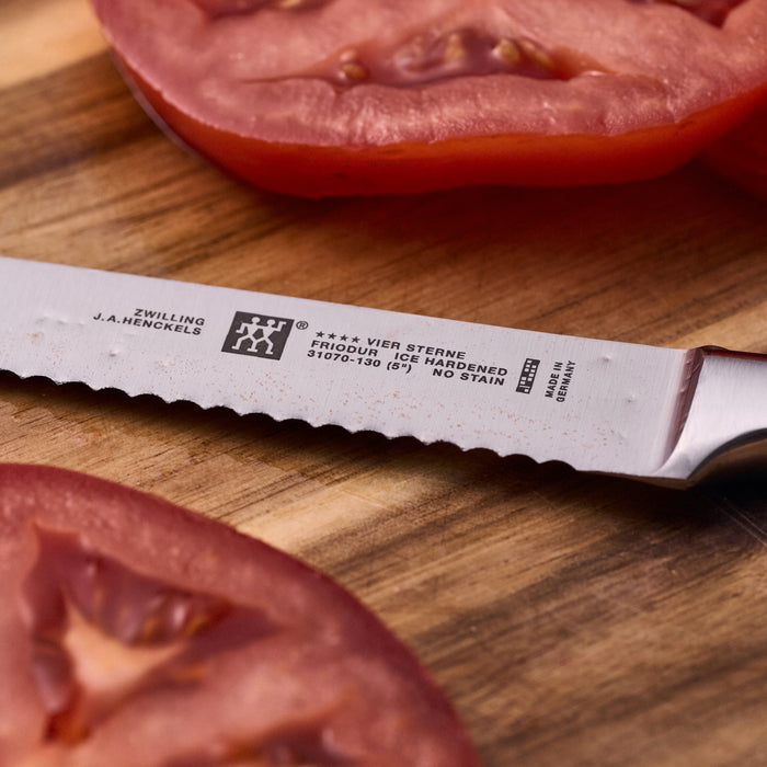 Knife 5" Serrated Utility Four Star