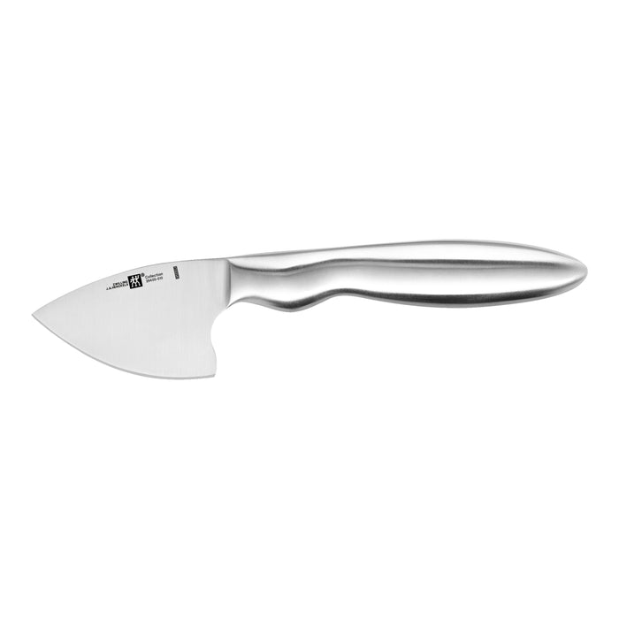 3-pc Stainless Steel Cheese Knife Set