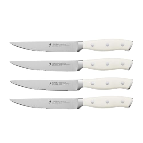 Zwilling 4pc Steak Set White