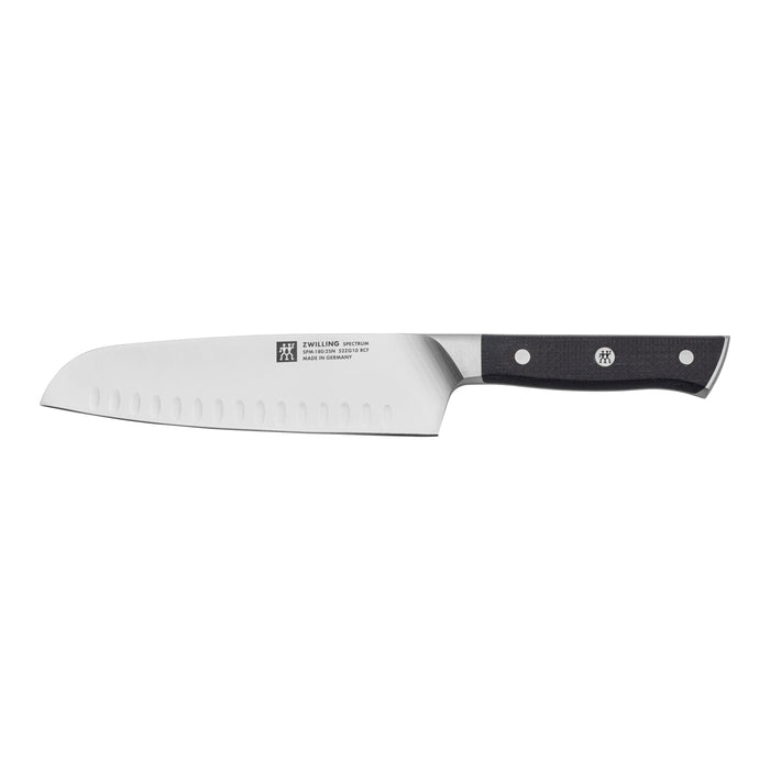 Knife 7" Santoku w/ Hollow Edges Spectrum