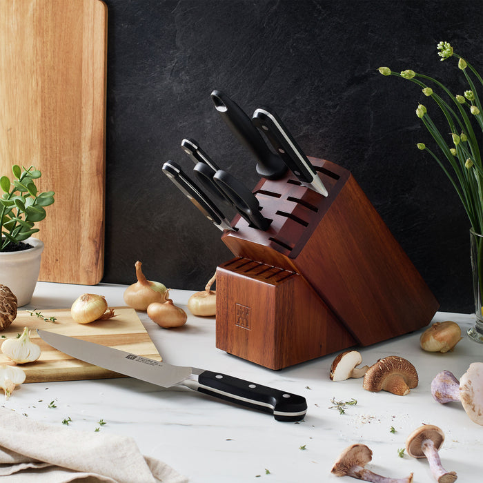 Knife Block Set 7pc Pro