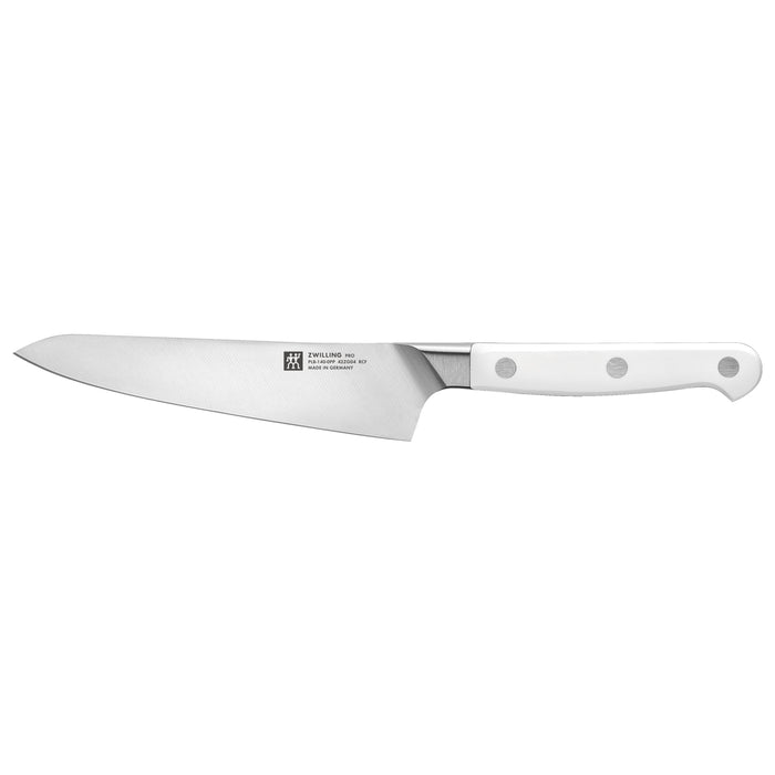 Zwilling 7 pc Pro Le Blanc Knife/Block Set