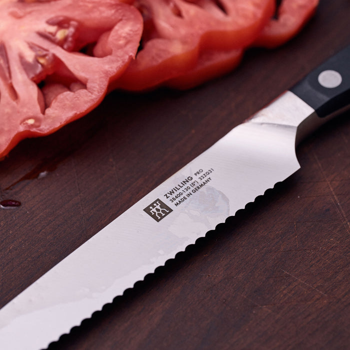 Knife 5" Serrated Utility Pro