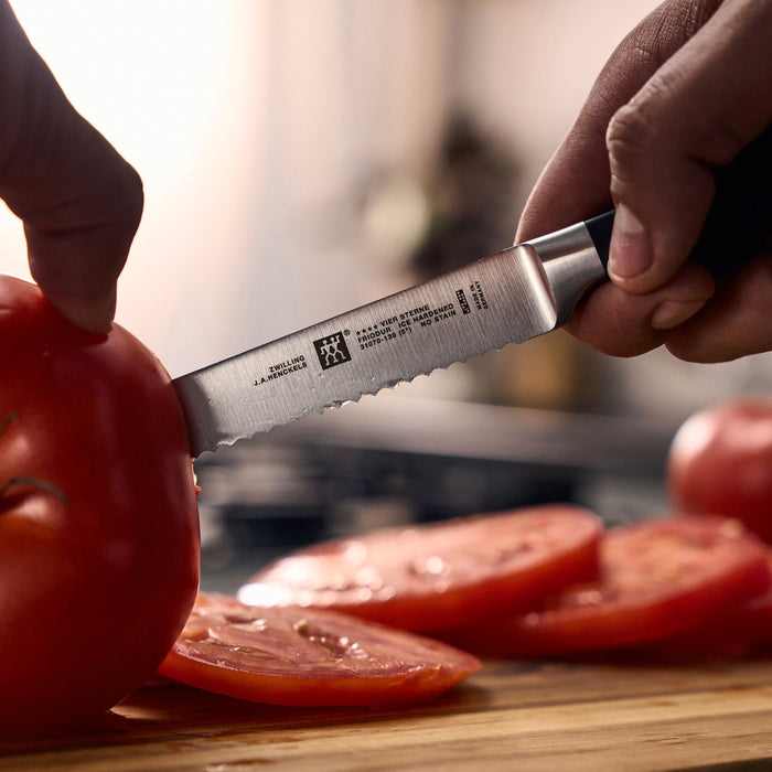 Knife 5" Serrated Utility Four Star