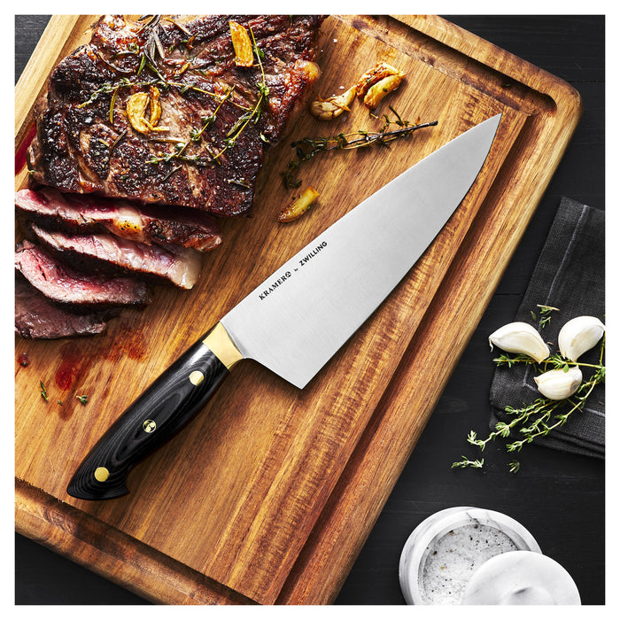 Knife 8" Chef's Knife Bob Kramer Carbon 2.0