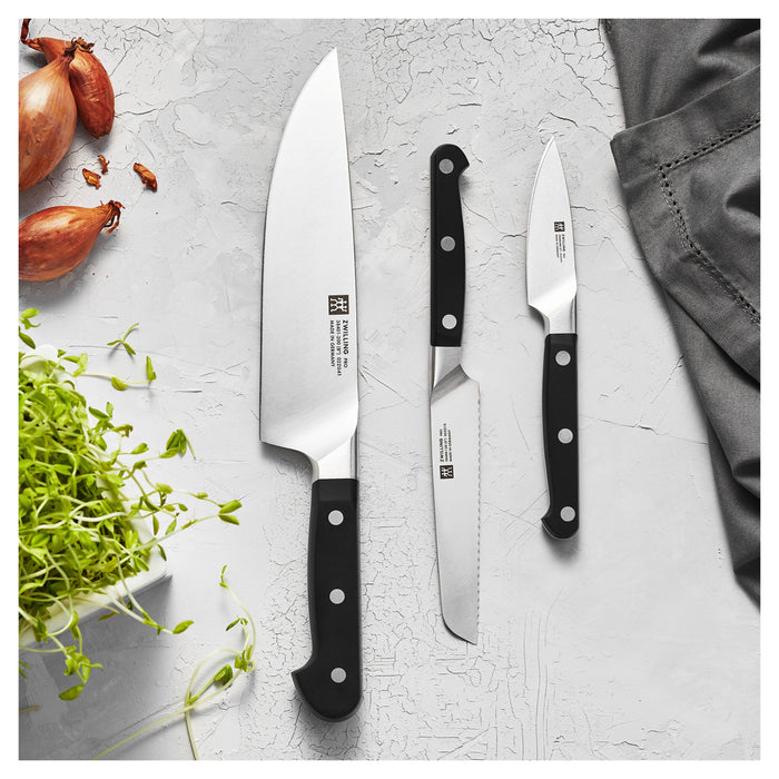 Knives Starter Set 3pc Pro