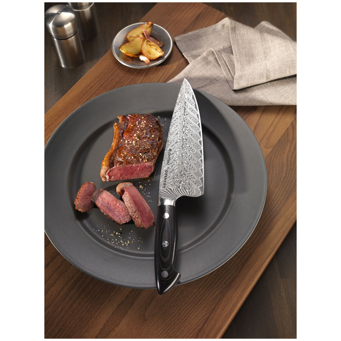 Knife 8" Chef's Knife Bob Kramer Damascus