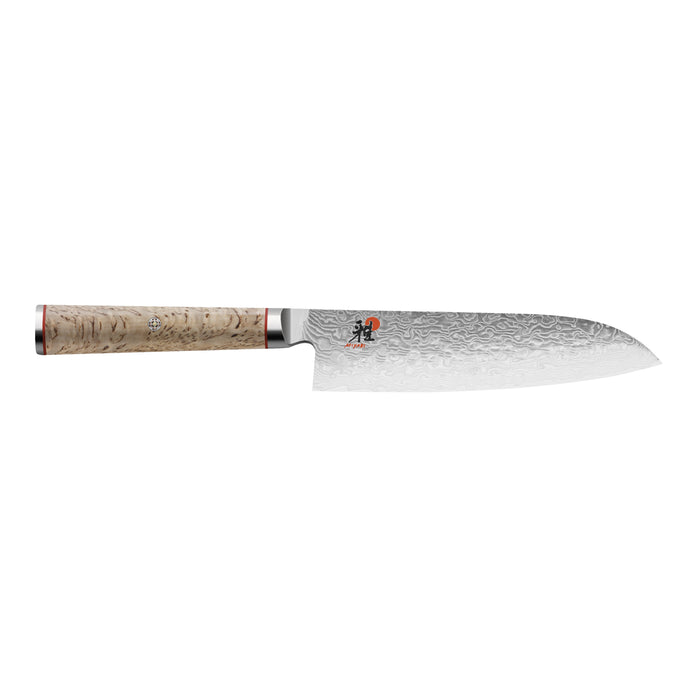 Block Set Knife 7pc Miyabi Brown