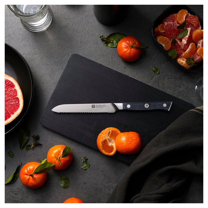 Knife 5" Serrated Utility Spectrum