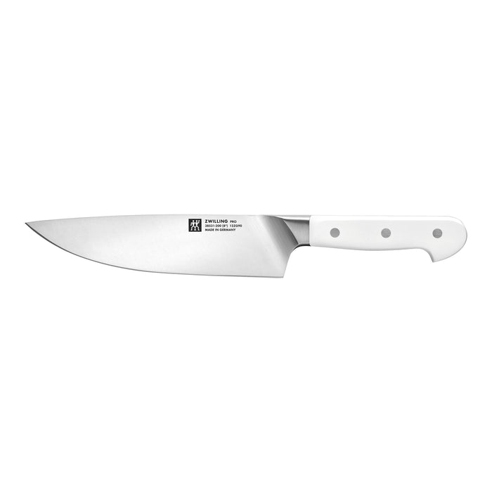 Zwilling 7 pc Pro Le Blanc Knife/Block Set