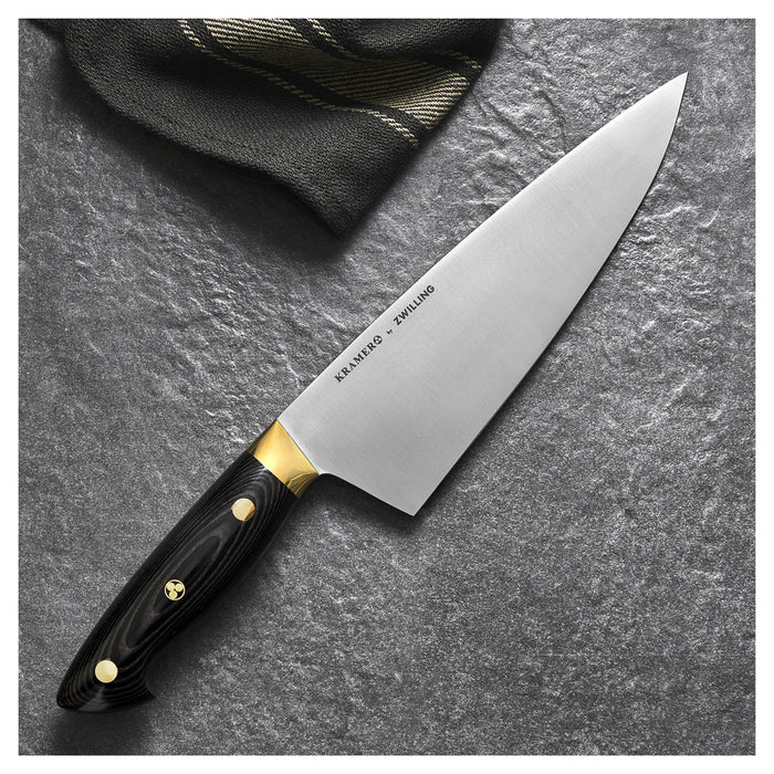 Knife 8" Chef's Knife Bob Kramer Carbon 2.0