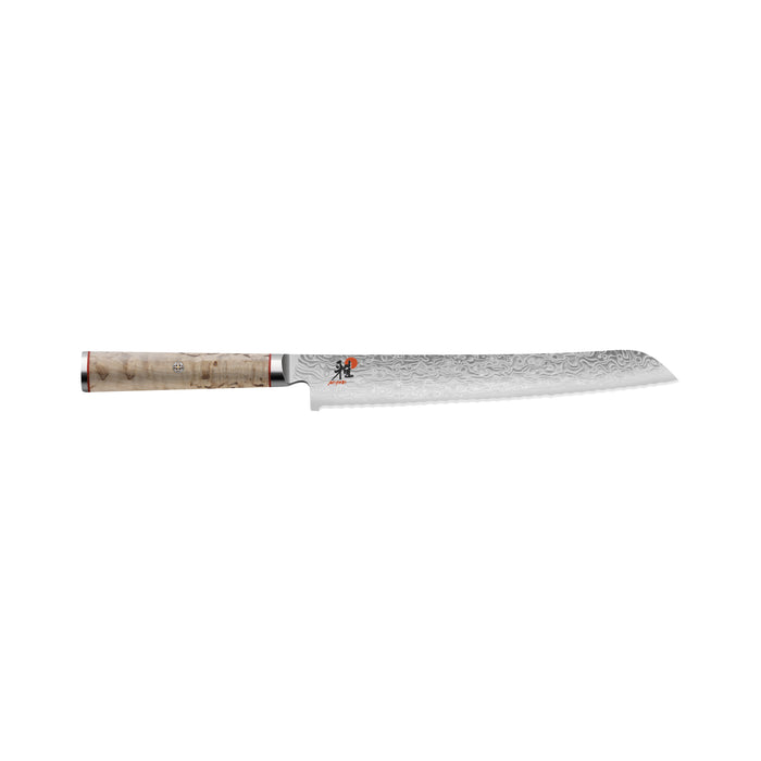 Block Set Knife 7pc Miyabi Brown