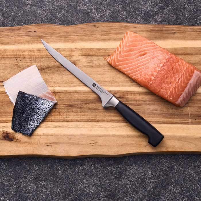 Knife 7" Fillet Four Star