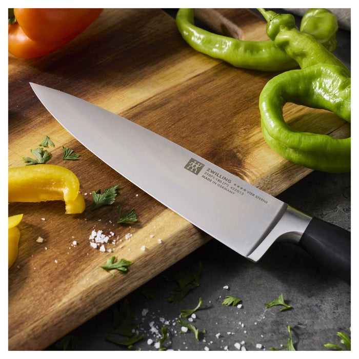 ZWILLING Four Star 7-inch Chef's Knife