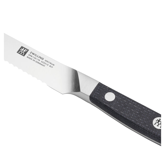 Knife 5" Serrated Utility Spectrum