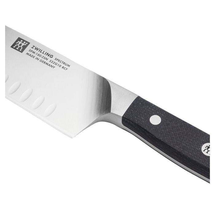 Knife 7" Santoku w/ Hollow Edges Spectrum