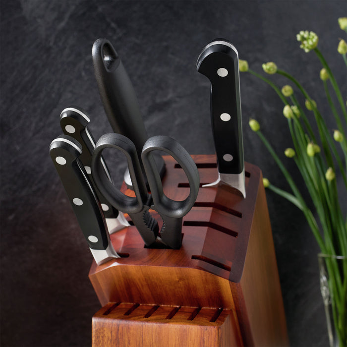 Knife Block Set 7pc Pro