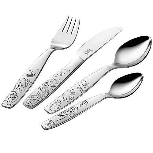 Flatware 4pc Jungle SS