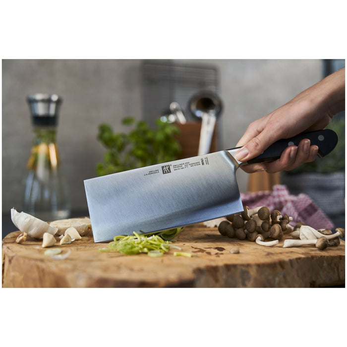 Knife 7" Chinese Chef's Knife Pro