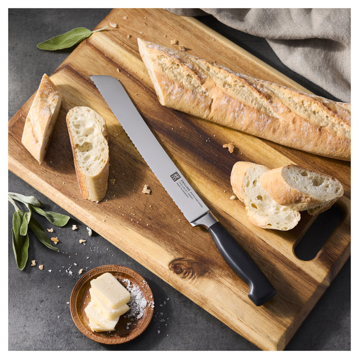 Knife 9" Country Bread Four Star