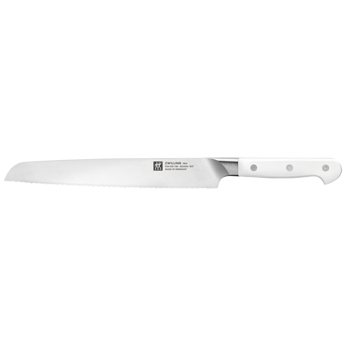 Zwilling 7 pc Pro Le Blanc Knife/Block Set
