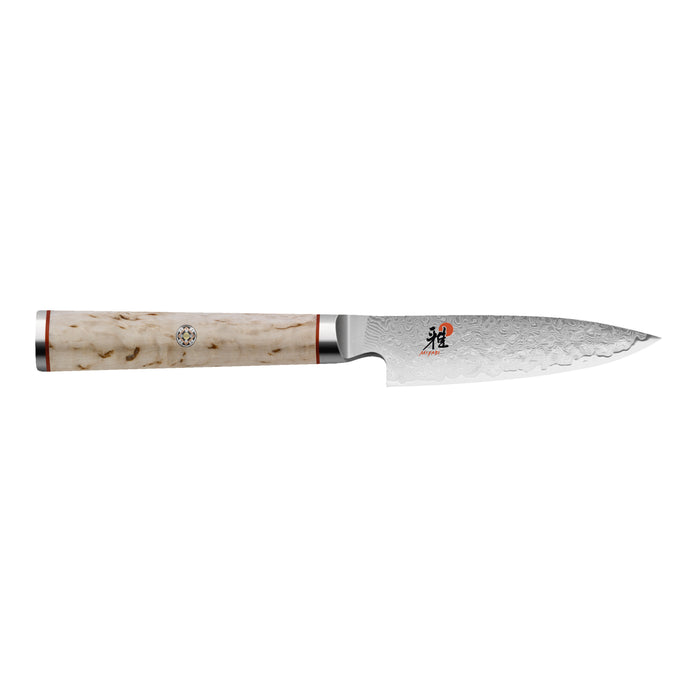 Block Set Knife 7pc Miyabi Brown