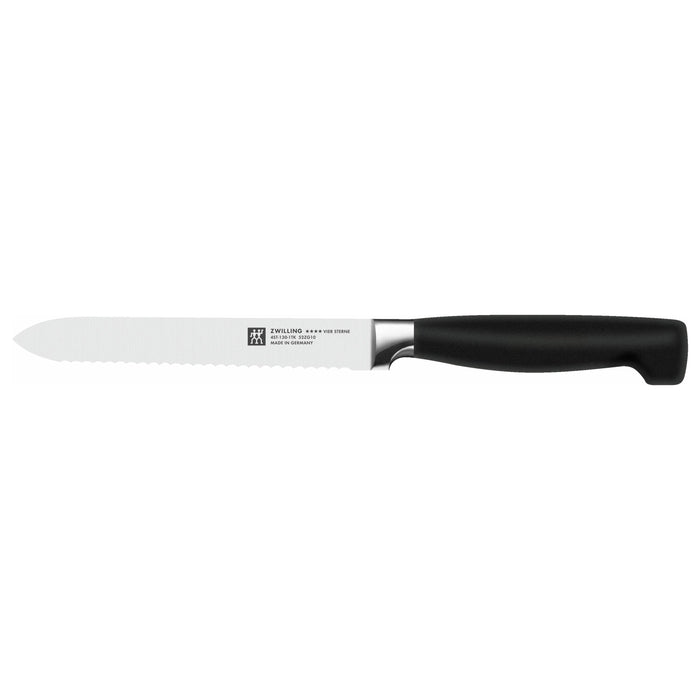 Knife 5" Serrated Utility Four Star