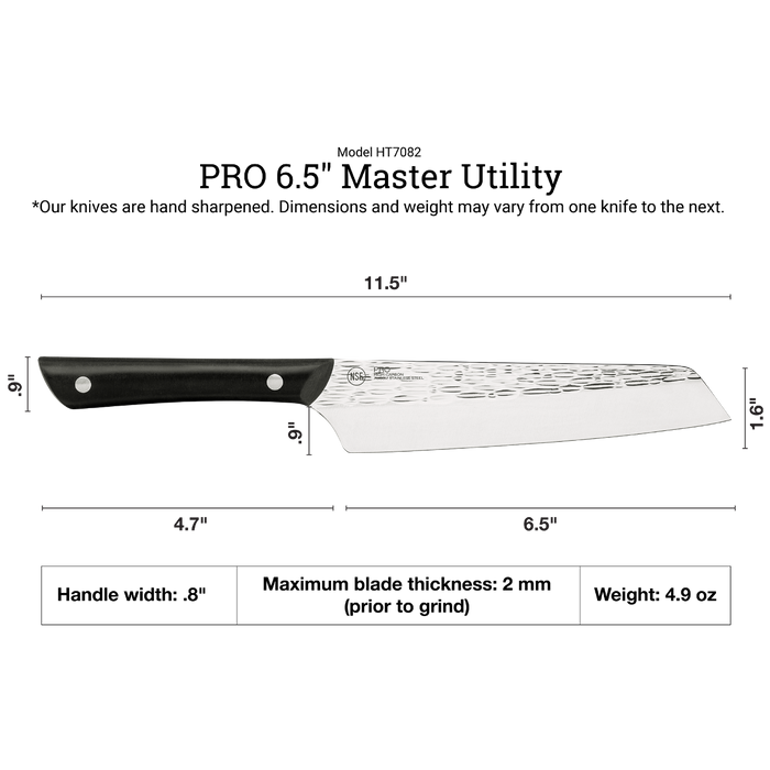 Knife Pro Master Utility 6.5