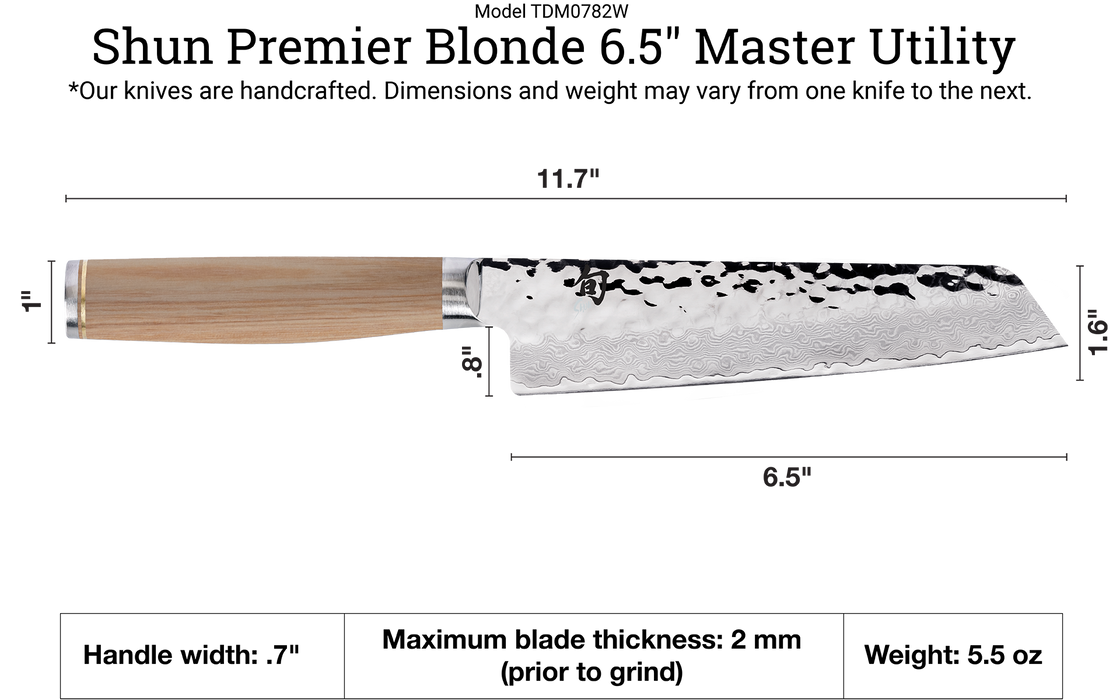 Knife Classic Master Utility Blonde