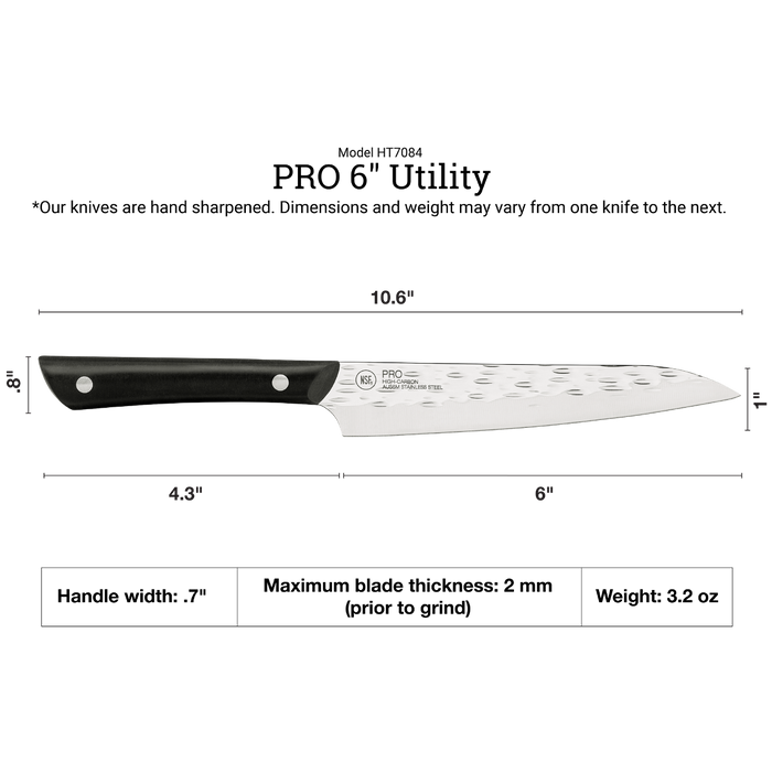 Knife Pro Utility 6
